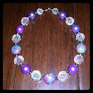 GIRLS BUBBLEGUM NECKLACE